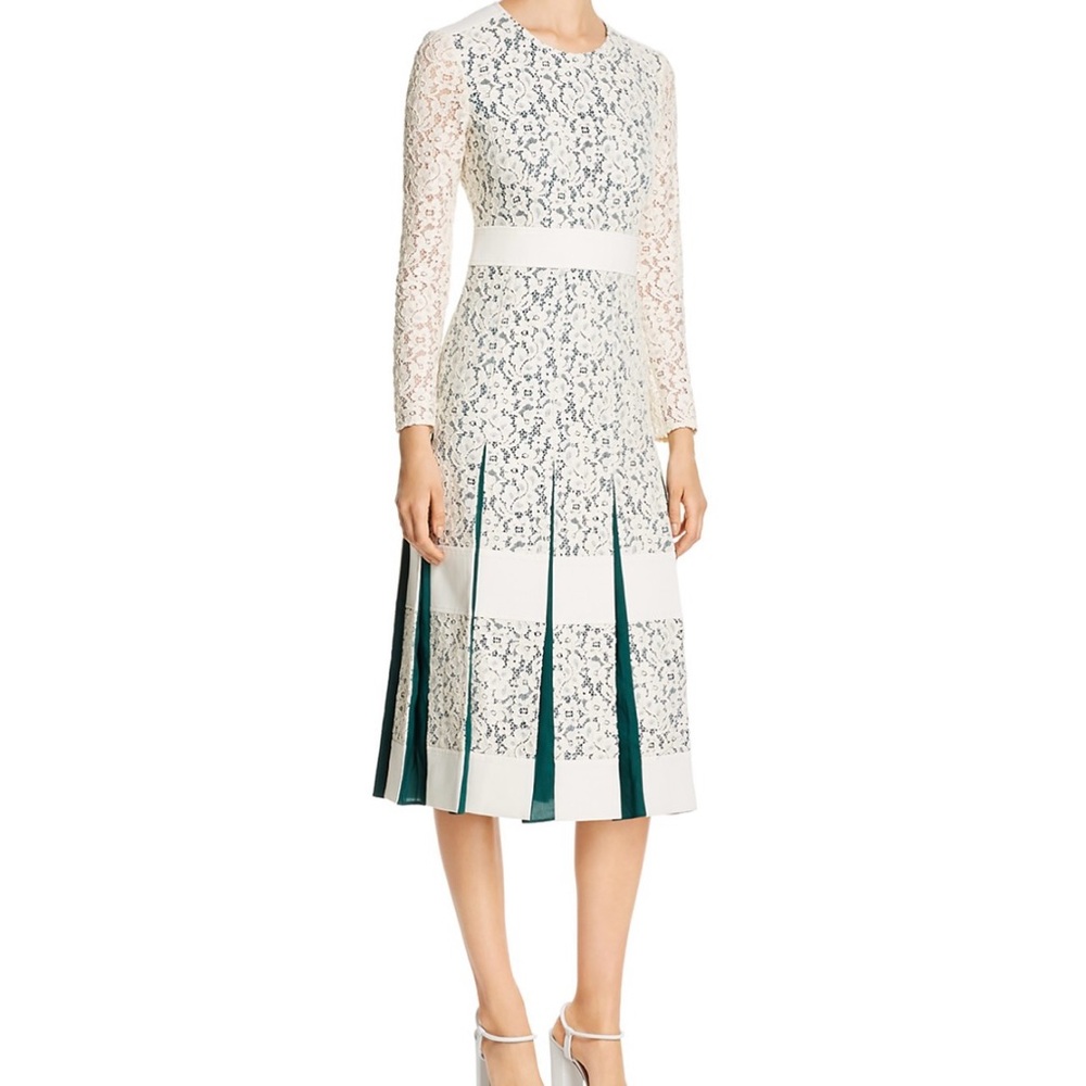 Tory Burch Lace Godet dress